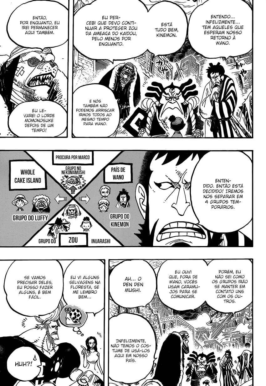 One Piece capítulo 822 página 7