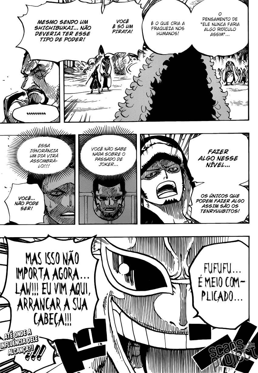 One Piece capítulo 712 página 18