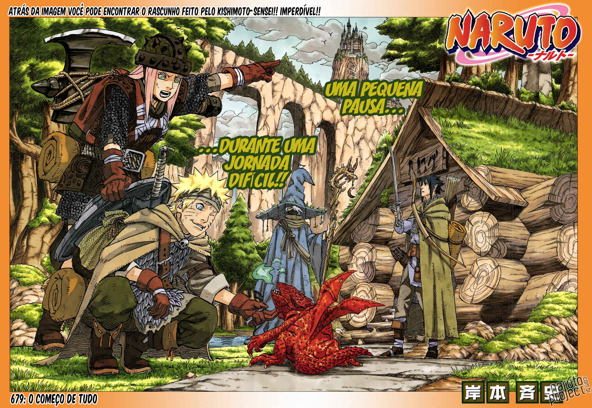 Naruto capítulo 679 página 2