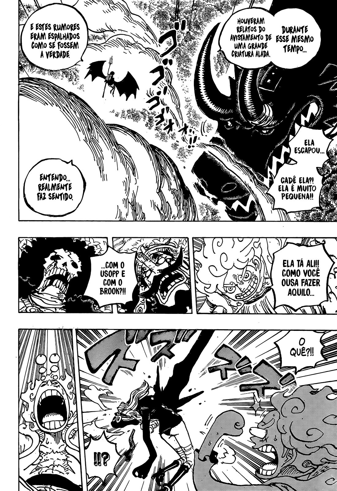 One Piece capítulo 1178 página 4