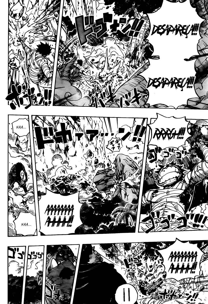 One Piece capítulo 582 página 12