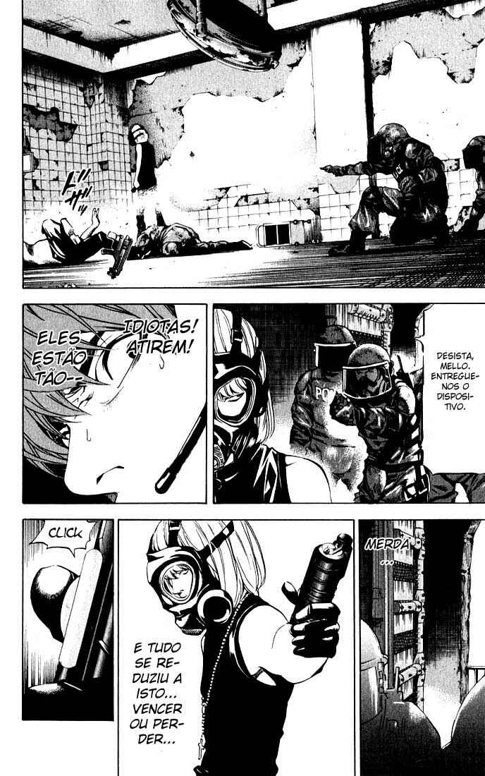Death Note capítulo 74 página 7