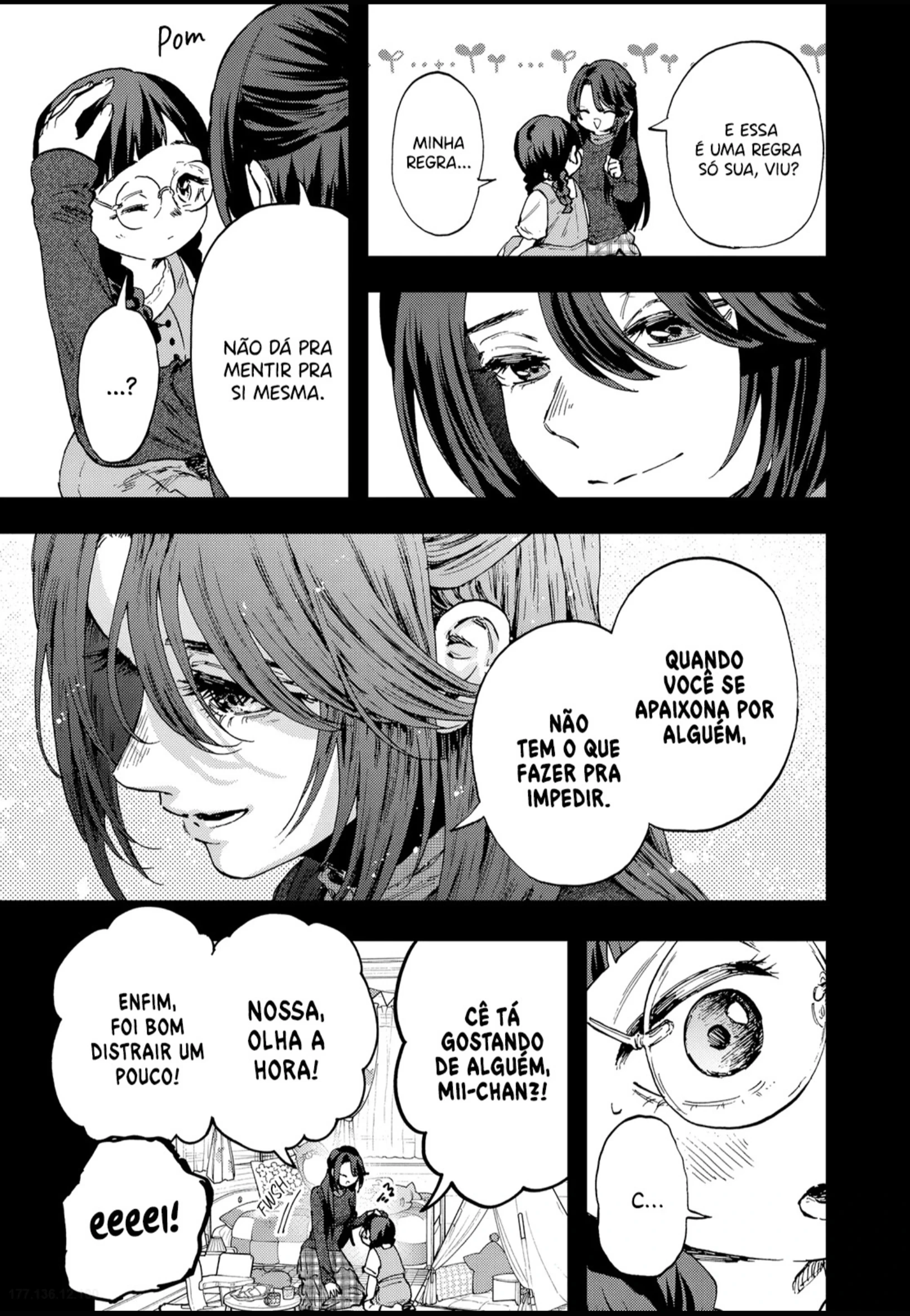 Kaoru Hana Wa Rin To Saku capítulo 195 página 10