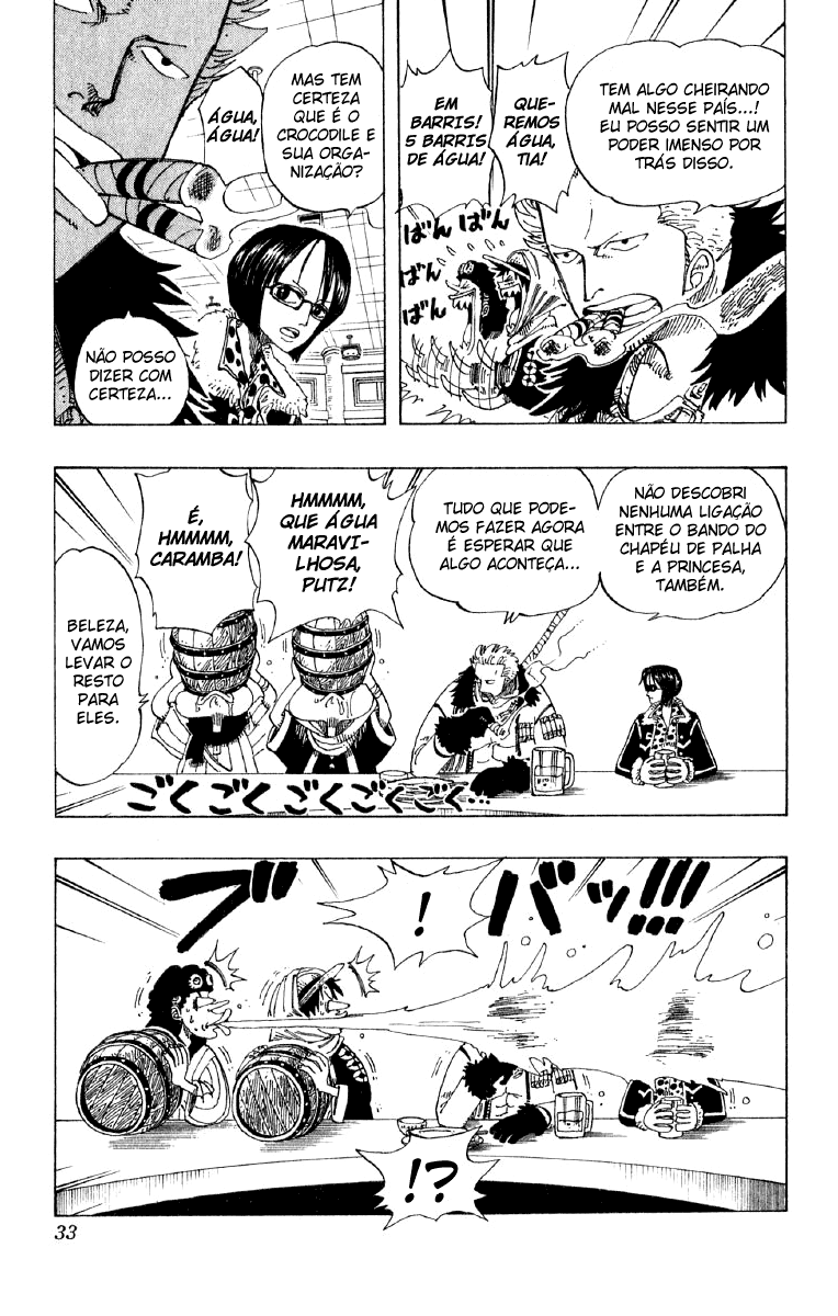 One Piece capítulo 168 página 7