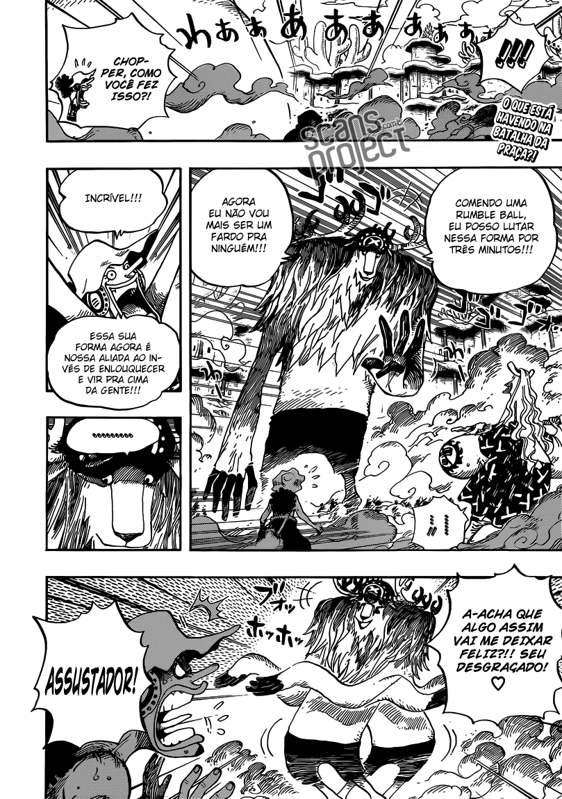 One Piece capítulo 646 página 3