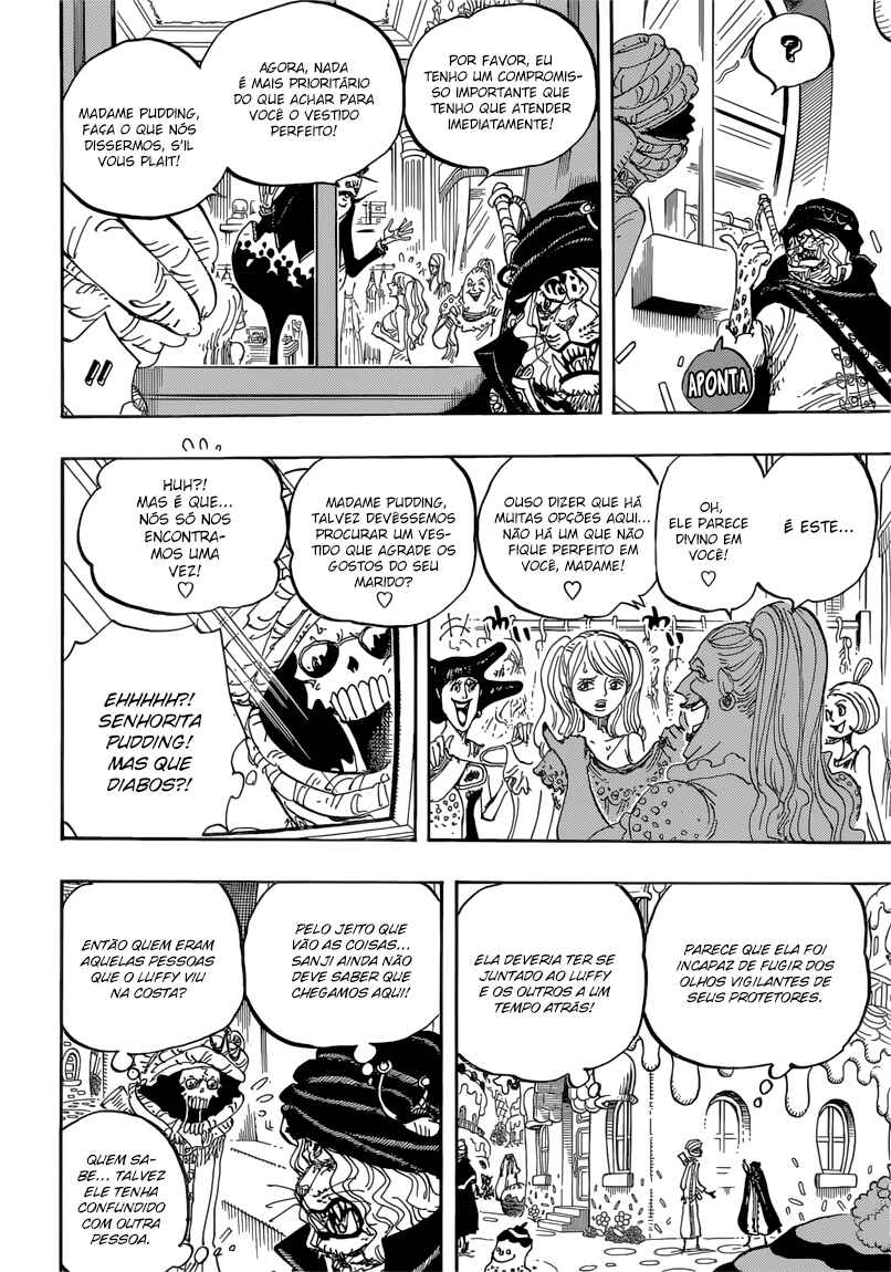 One Piece capítulo 834 página 7
