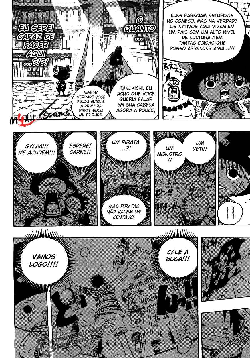 One Piece capítulo 595 página 12
