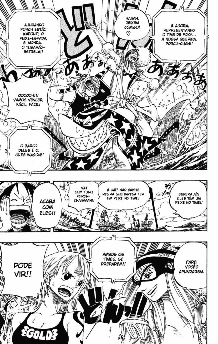 One Piece capítulo 306 página 19