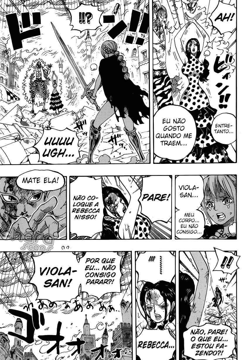 One Piece capítulo 789 página 6
