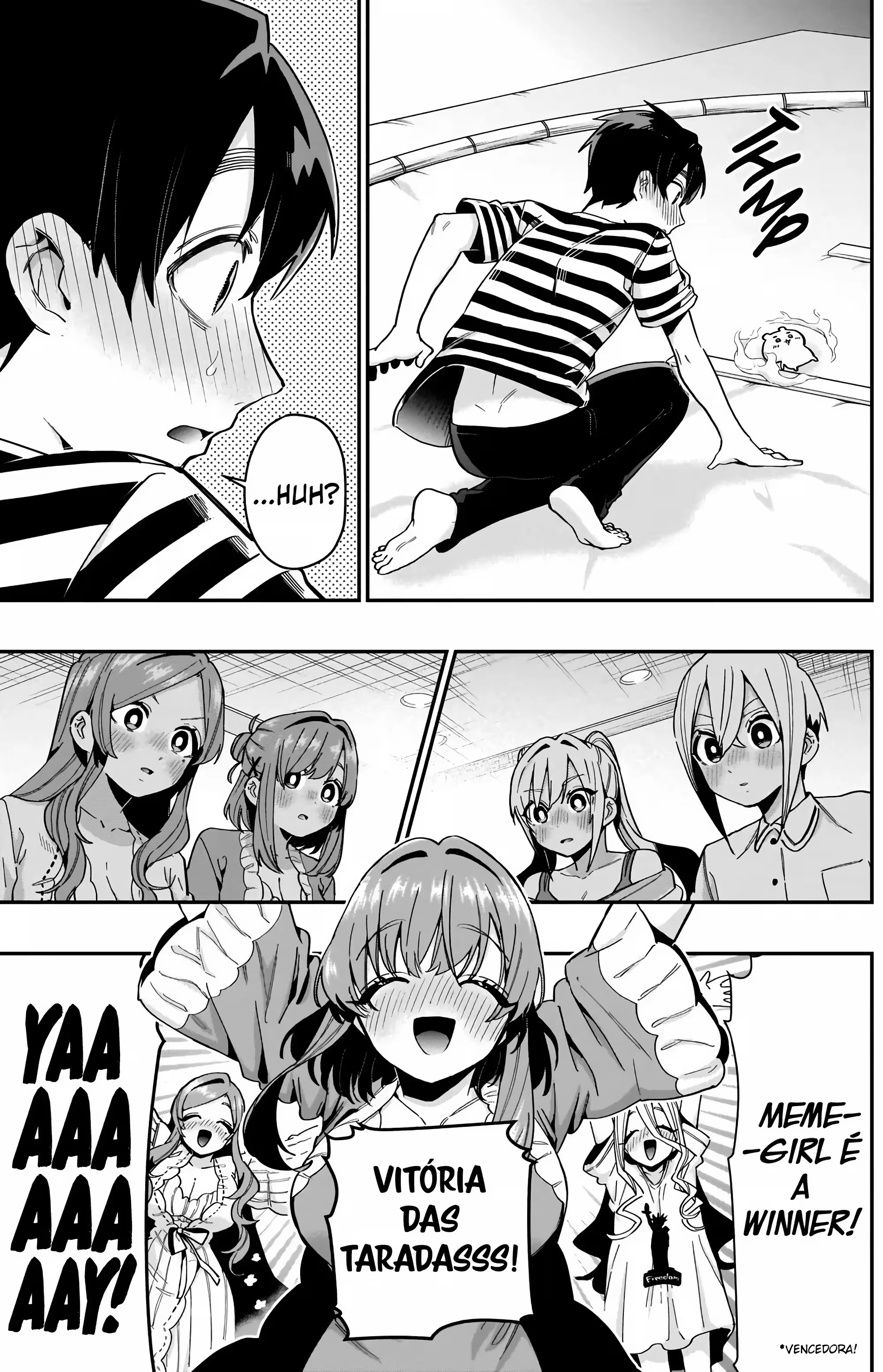 Kimi no Koto ga dai dai dai dai dai suki na 100-nin no Kanojo capítulo 67 página 8
