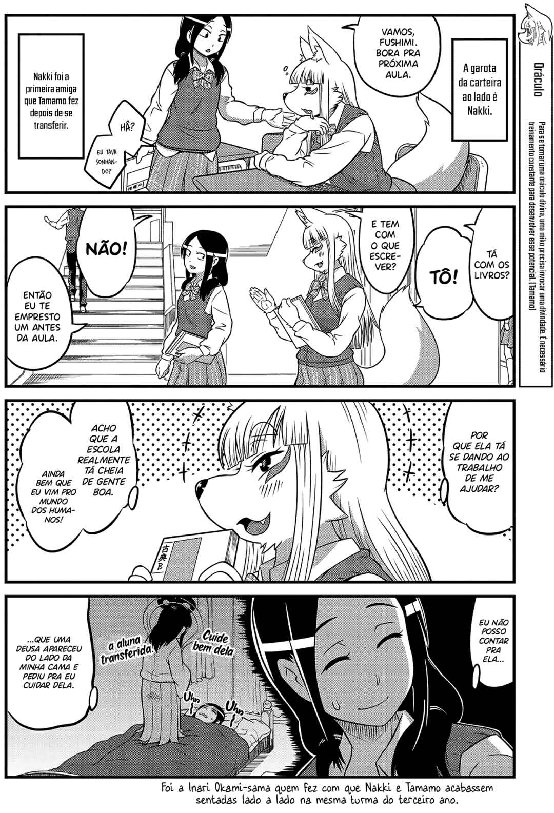 Tamamo-chan’s a Fox! capítulo 2 página 7