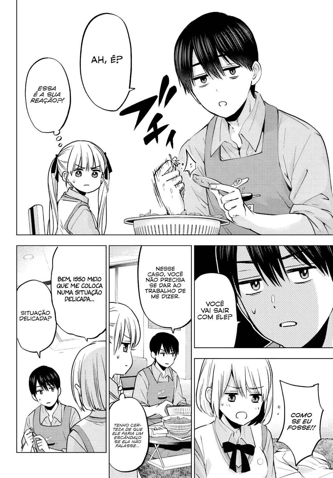 Kakkou no Iinazuke capítulo 240 página 3
