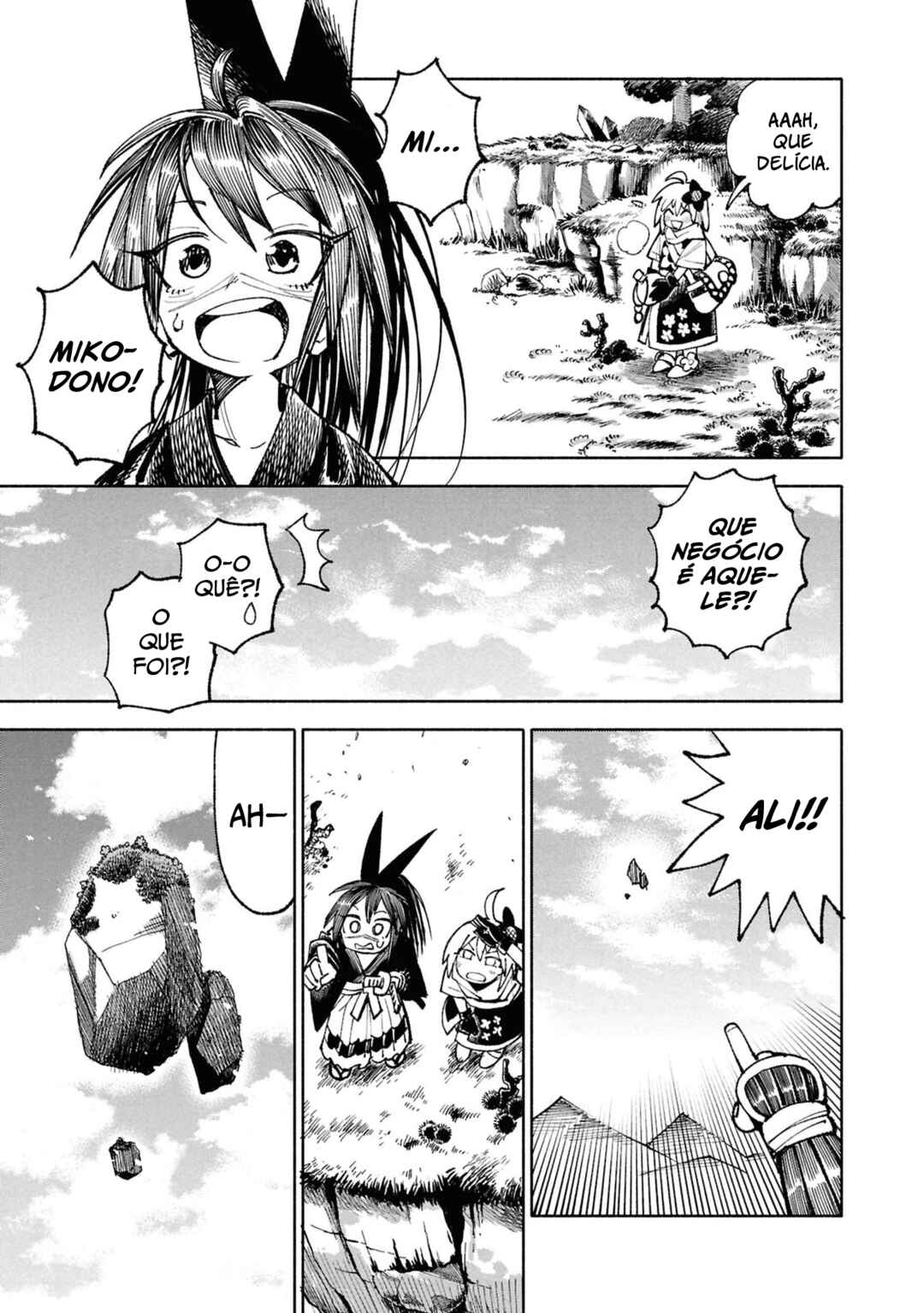 Isekai Samurai capítulo 35 página 10
