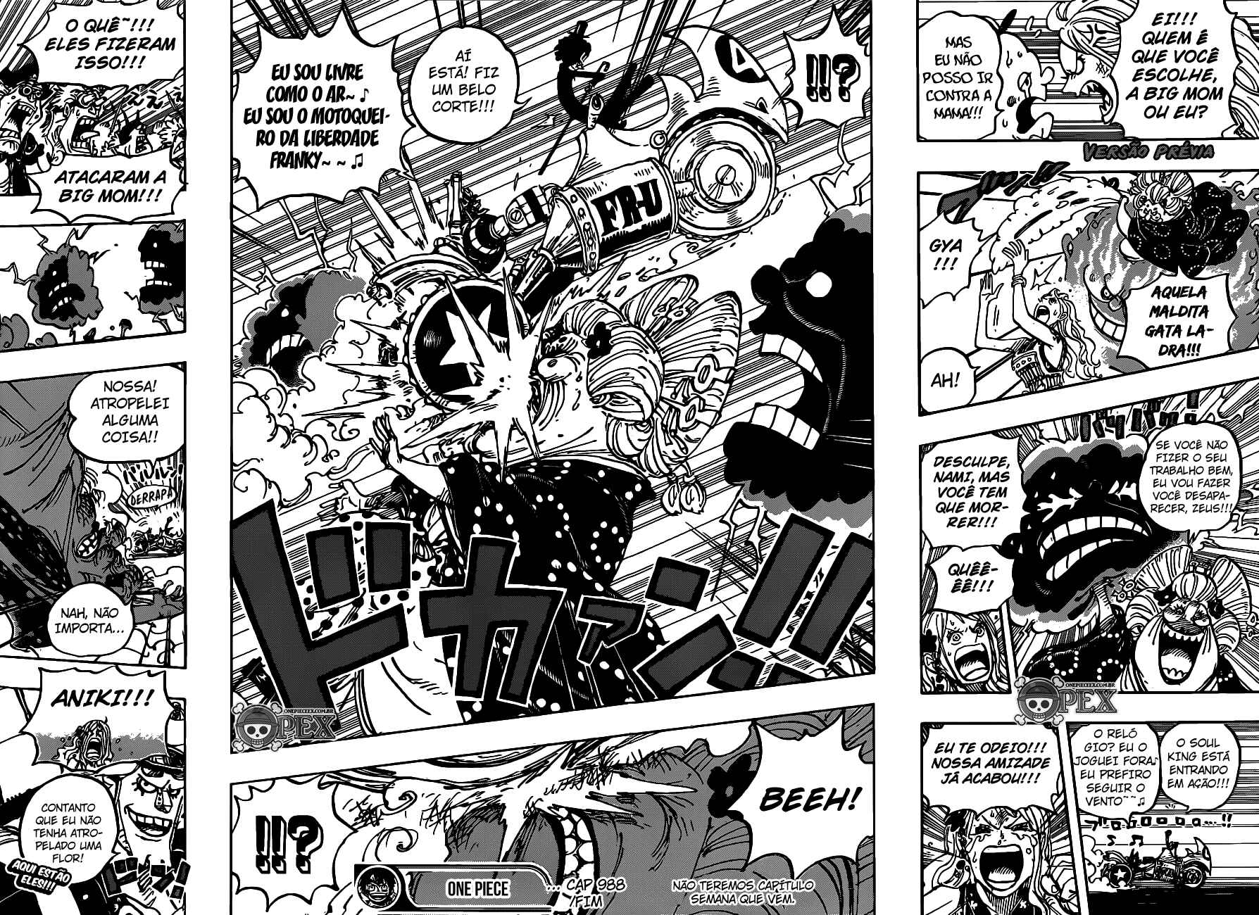 One Piece capítulo 988 página 12
