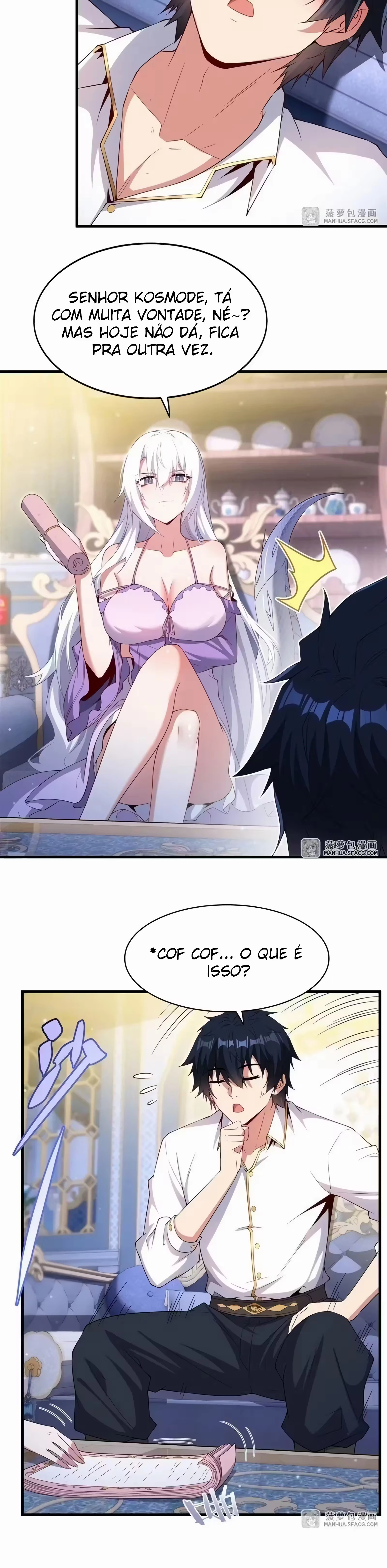 Shut Up, Evil Dragon! I don’t want to raise a child with you anymore capítulo 19 página 4