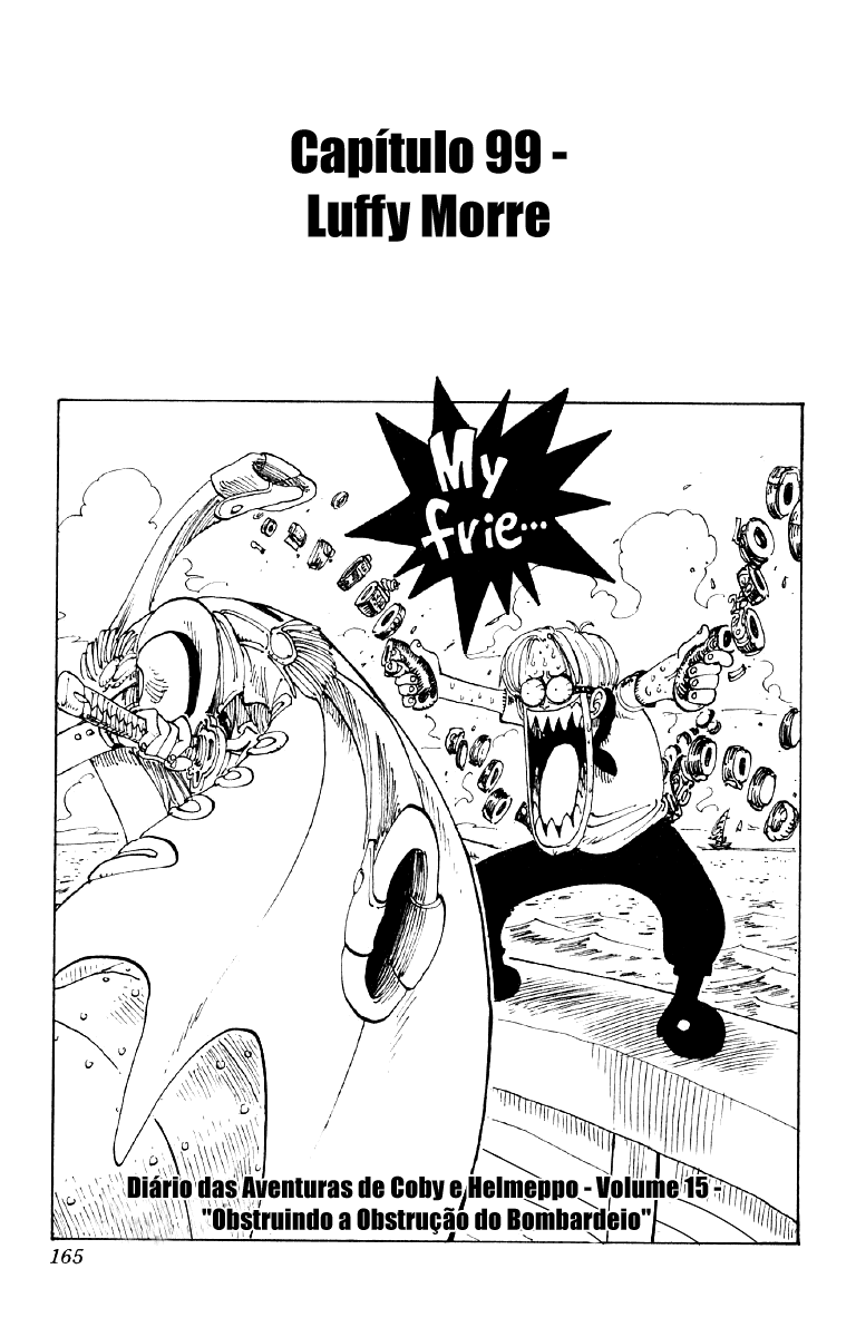 One Piece capítulo 99 página 1