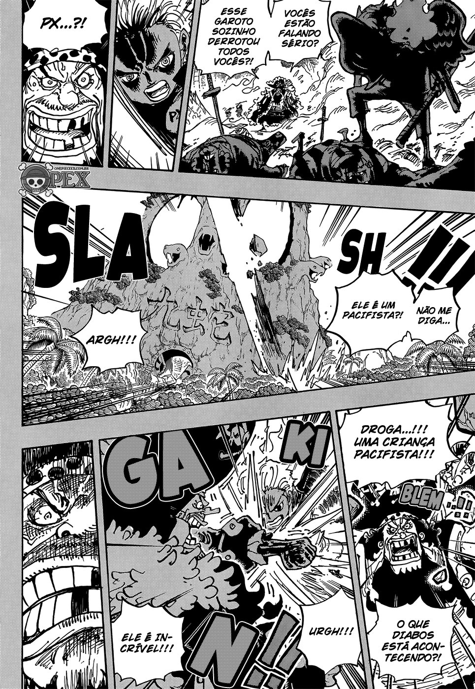One Piece capítulo 1059 página 10