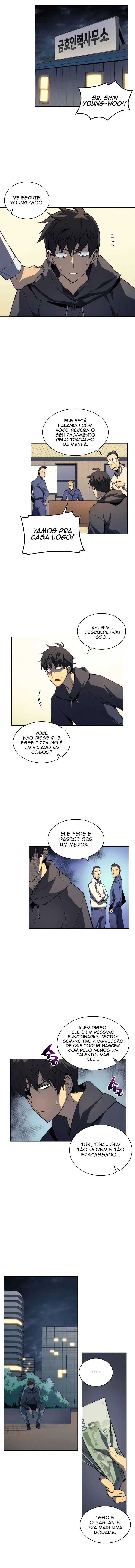 As Aventuras de Greed capítulo 3 página 9