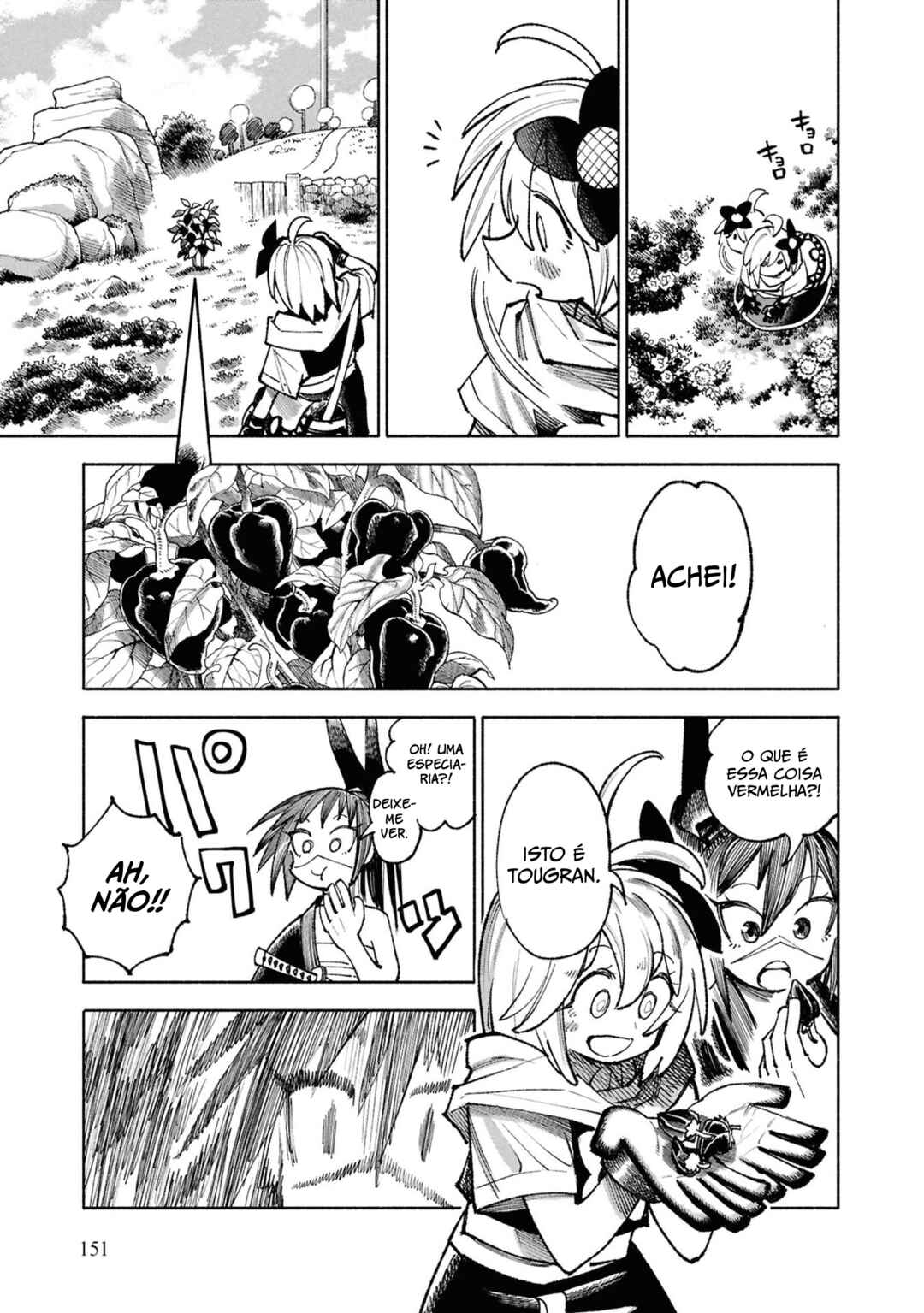 Isekai Samurai capítulo 35 página 5