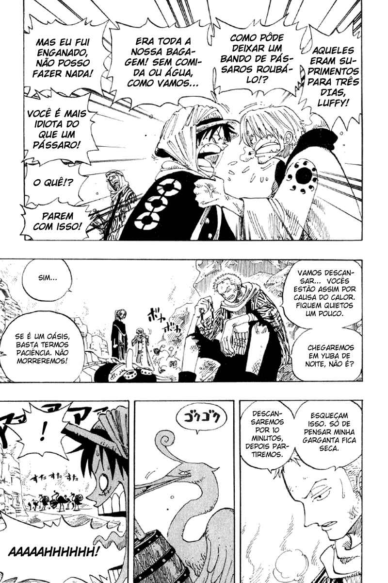 One Piece capítulo 162 página 9