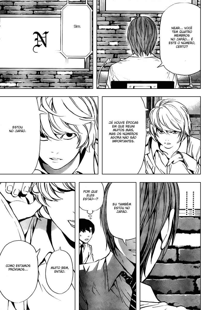 Death Note capítulo 89 página 15