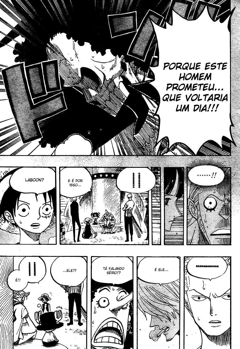 One Piece capítulo 459 página 11
