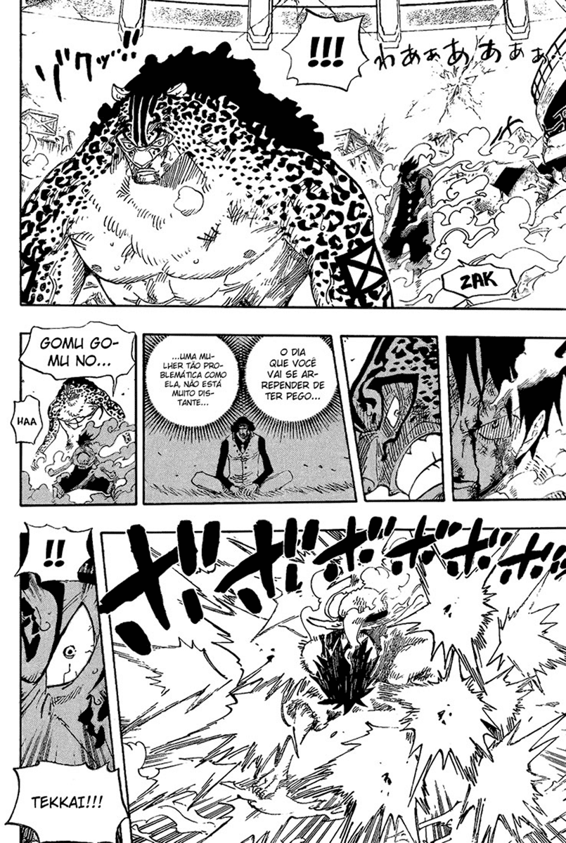 One Piece capítulo 427 página 13