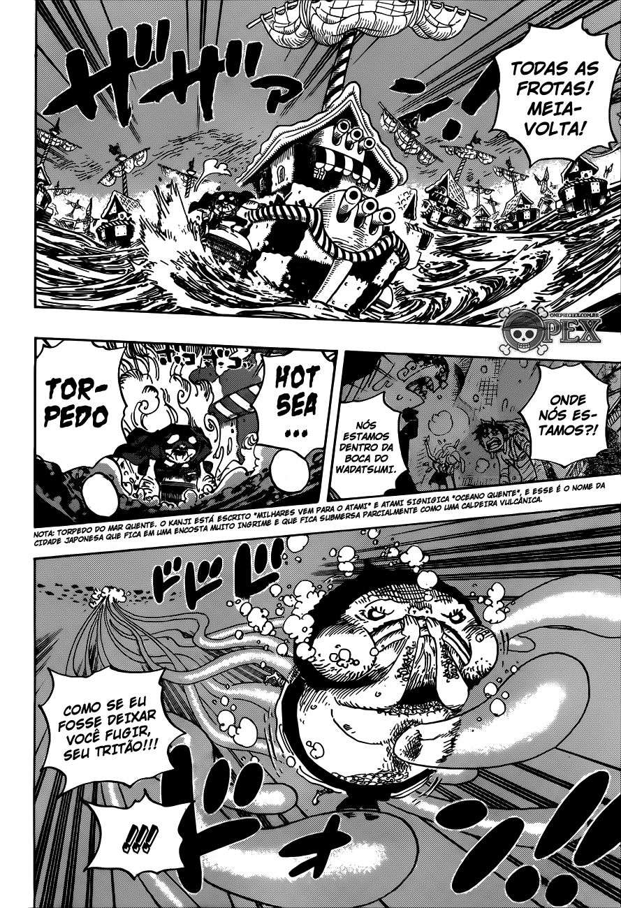 One Piece capítulo 901 página 7
