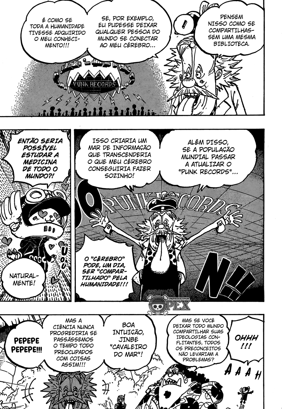 One Piece capítulo 1067 página 5