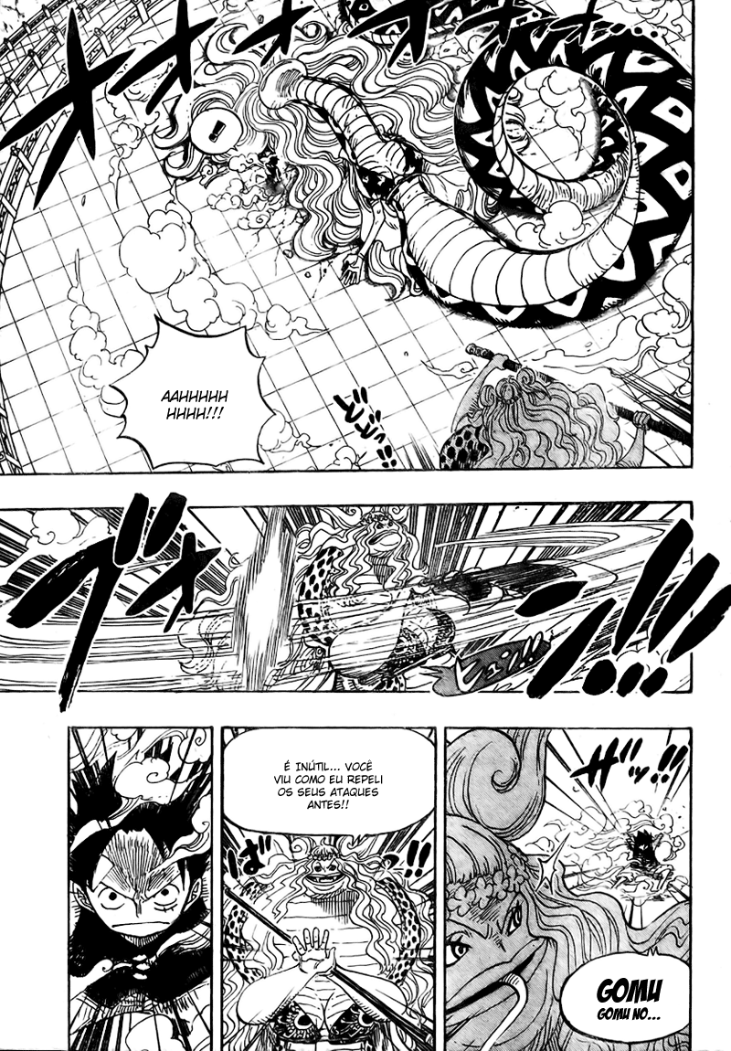 One Piece capítulo 520 página 6