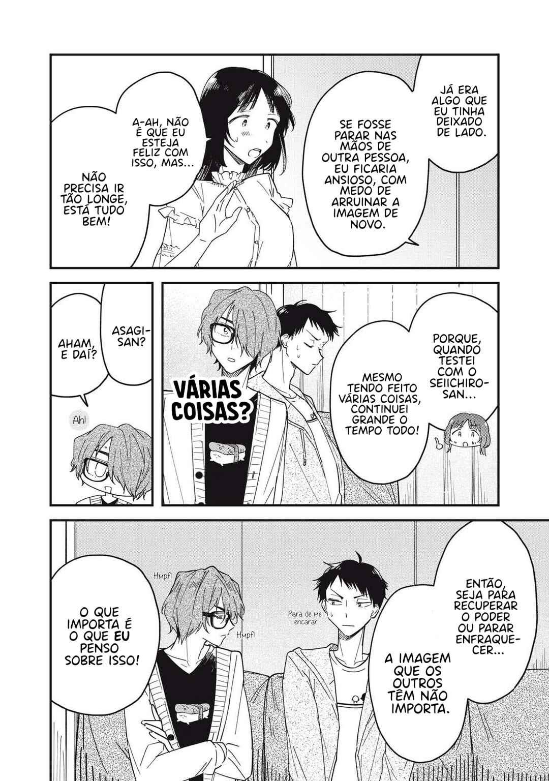 Yachiru-san wa Homeru to Nobiru capítulo 8.1 página 5