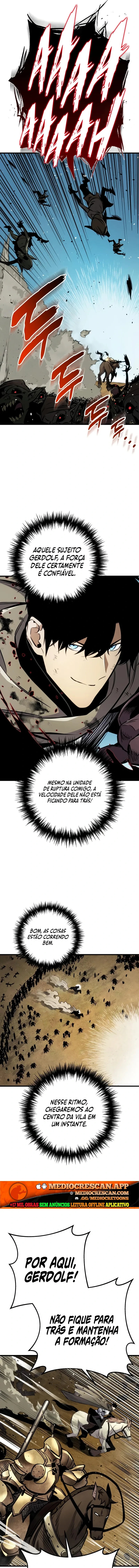 Como Sobreviver Sendo Um Cavaleiro Renegado capítulo 50 página 5