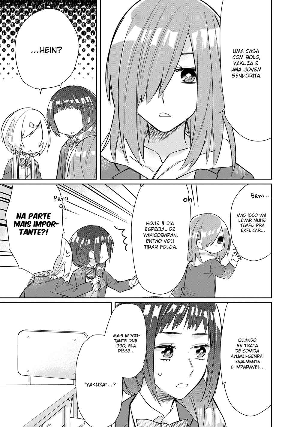 Kumichou Musume to Sewa-gakari capítulo 41 página 6