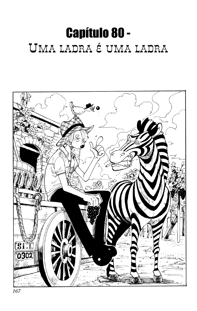 One Piece capítulo 80 página 1