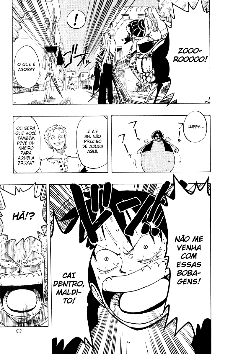 One Piece capítulo 111 página 18