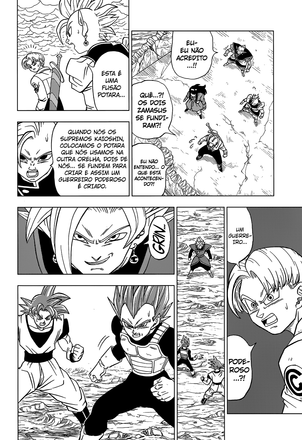 Dragon Ball Super capítulo 23 página 3
