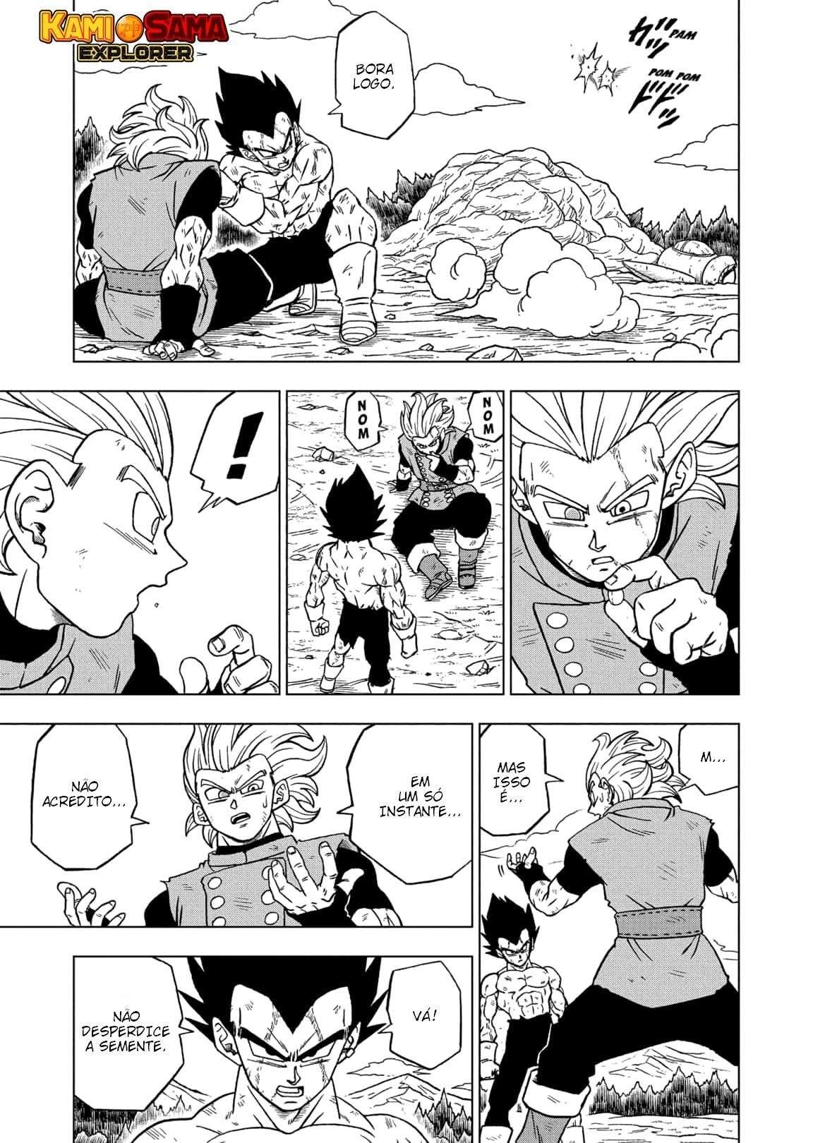 Dragon Ball Super capítulo 79 página 3