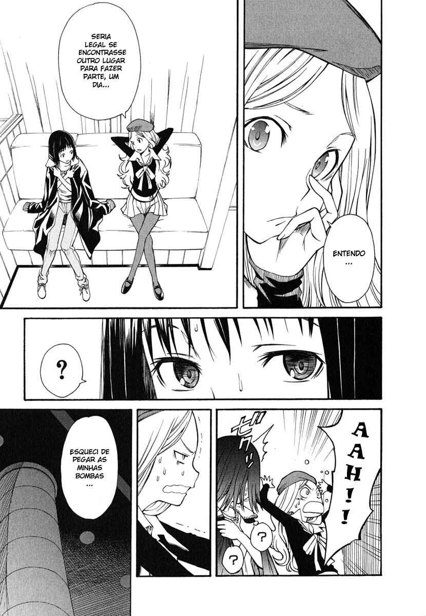 Toaru Majutsu no Index Gaiden: Toaru Kagaku no Railgun capítulo 30 página 4