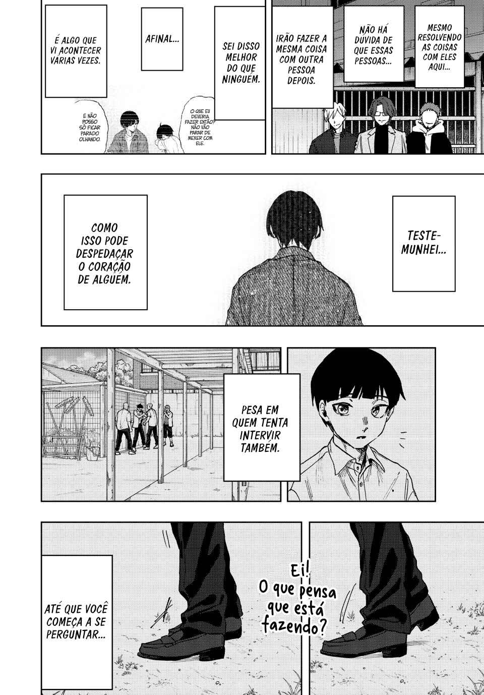 Kaoru Hana Wa Rin To Saku capítulo 95 página 8
