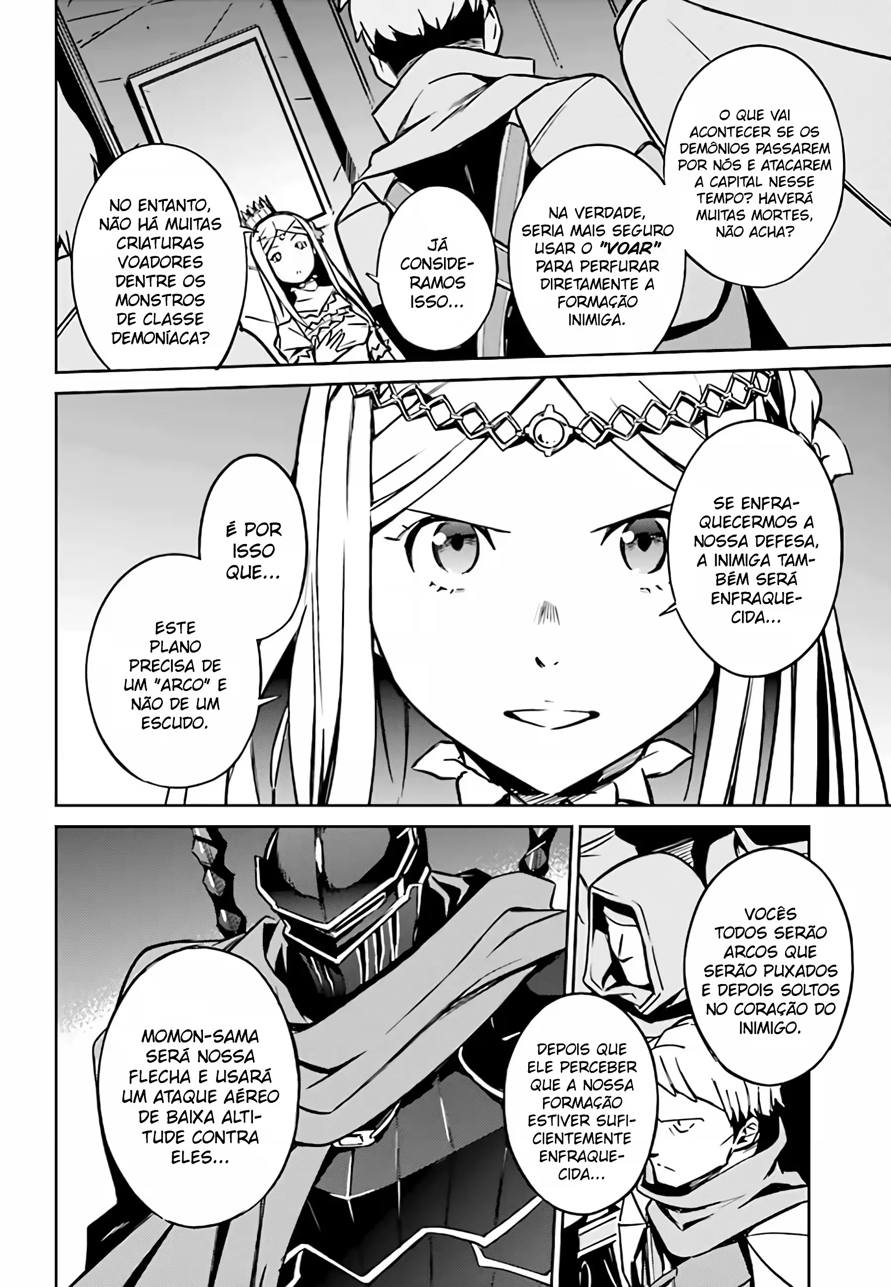 Overlord capítulo 48 página 9