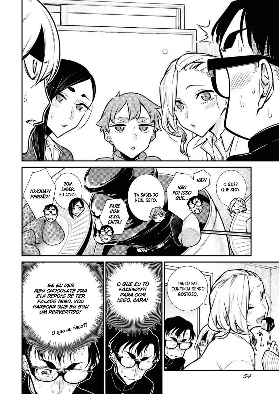 Yancha Gal no Anjou-san capítulo 100 página 11