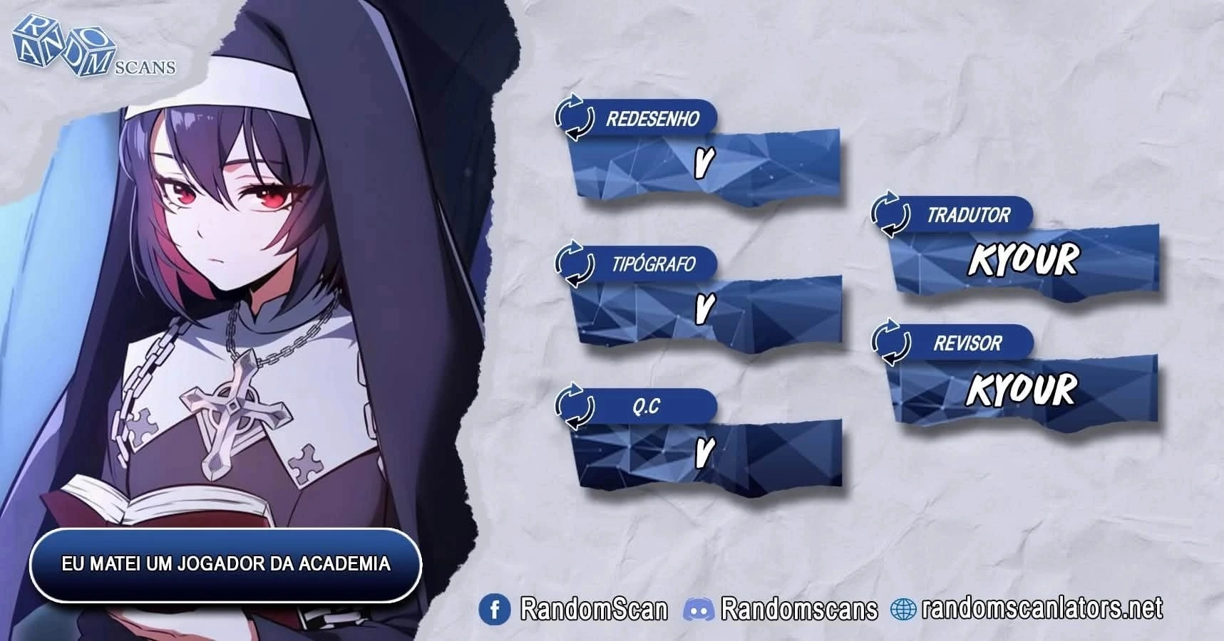 Eu Matei Um Jogador da Academia capítulo 7 página 1
