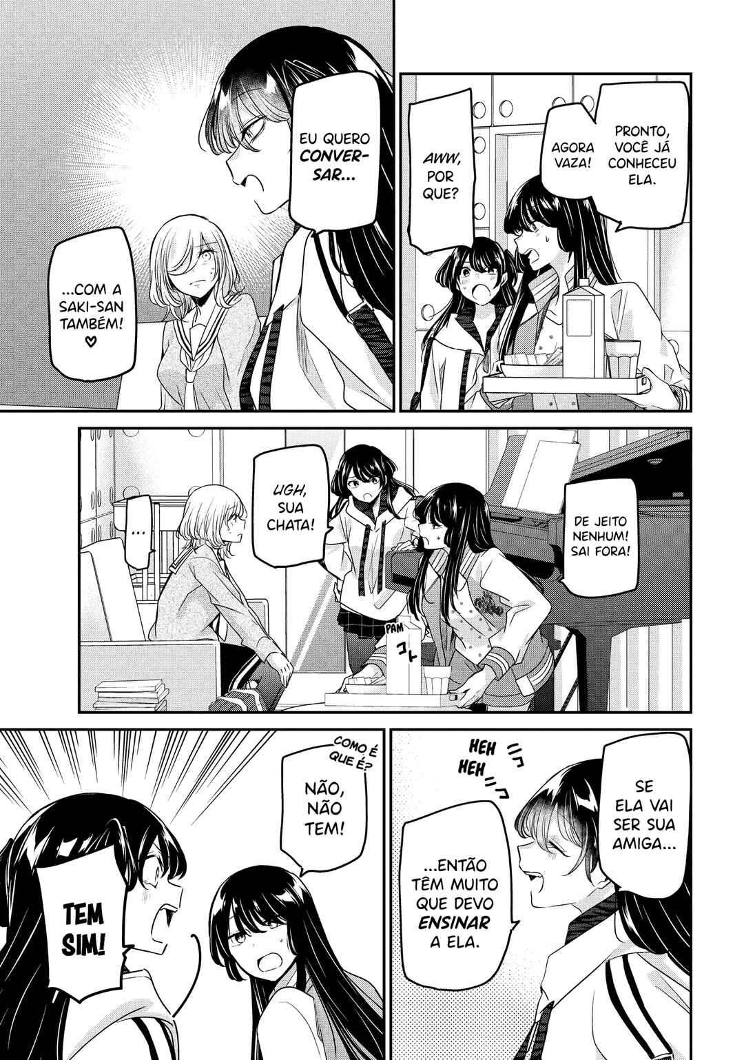 Amayo no Tsuki capítulo 7 página 9