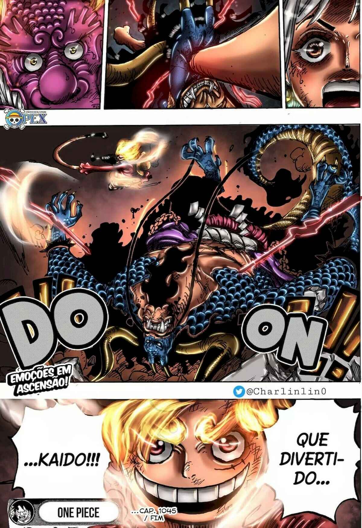 One Piece capítulo 1045 página 20