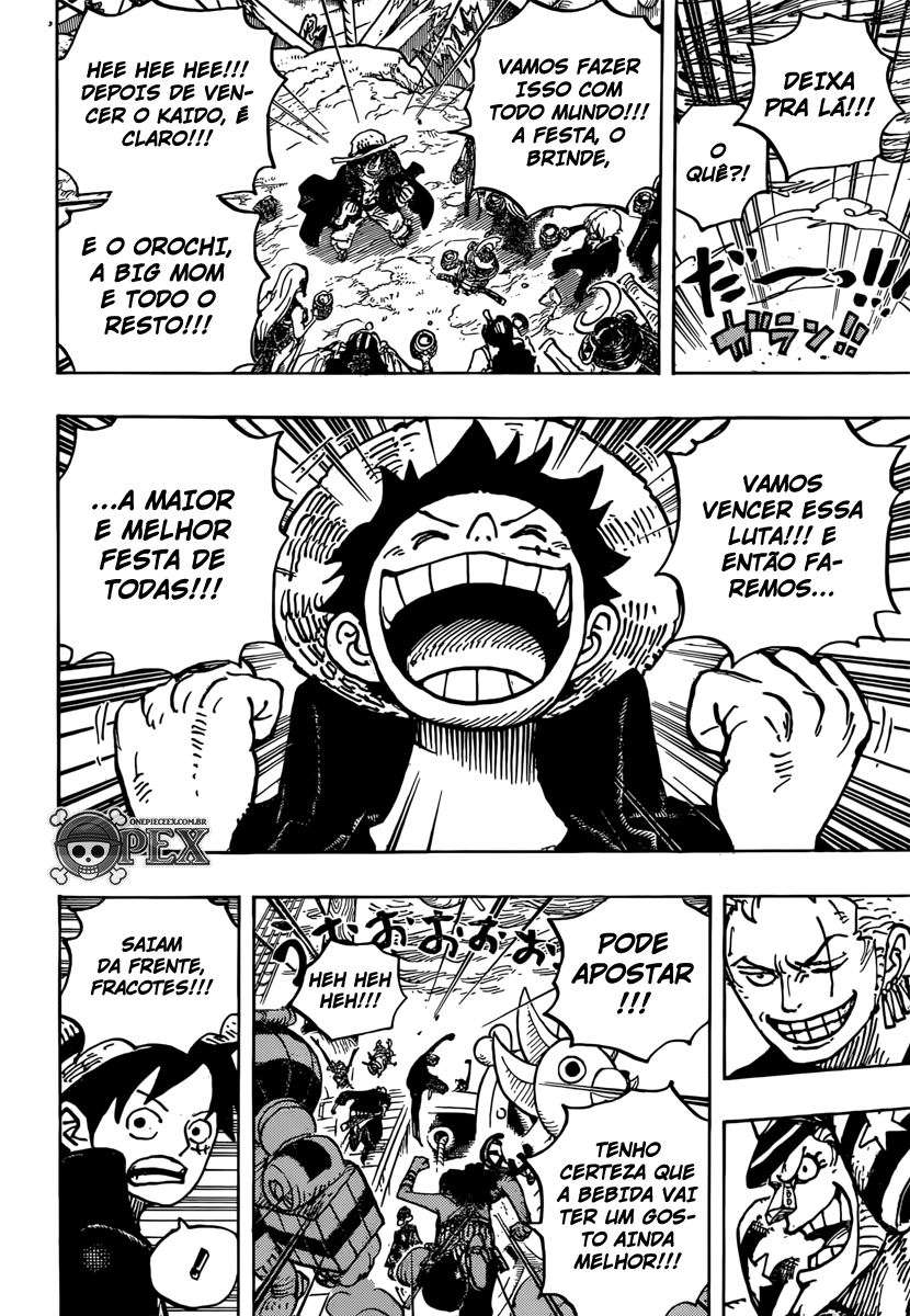 One Piece capítulo 977 página 13