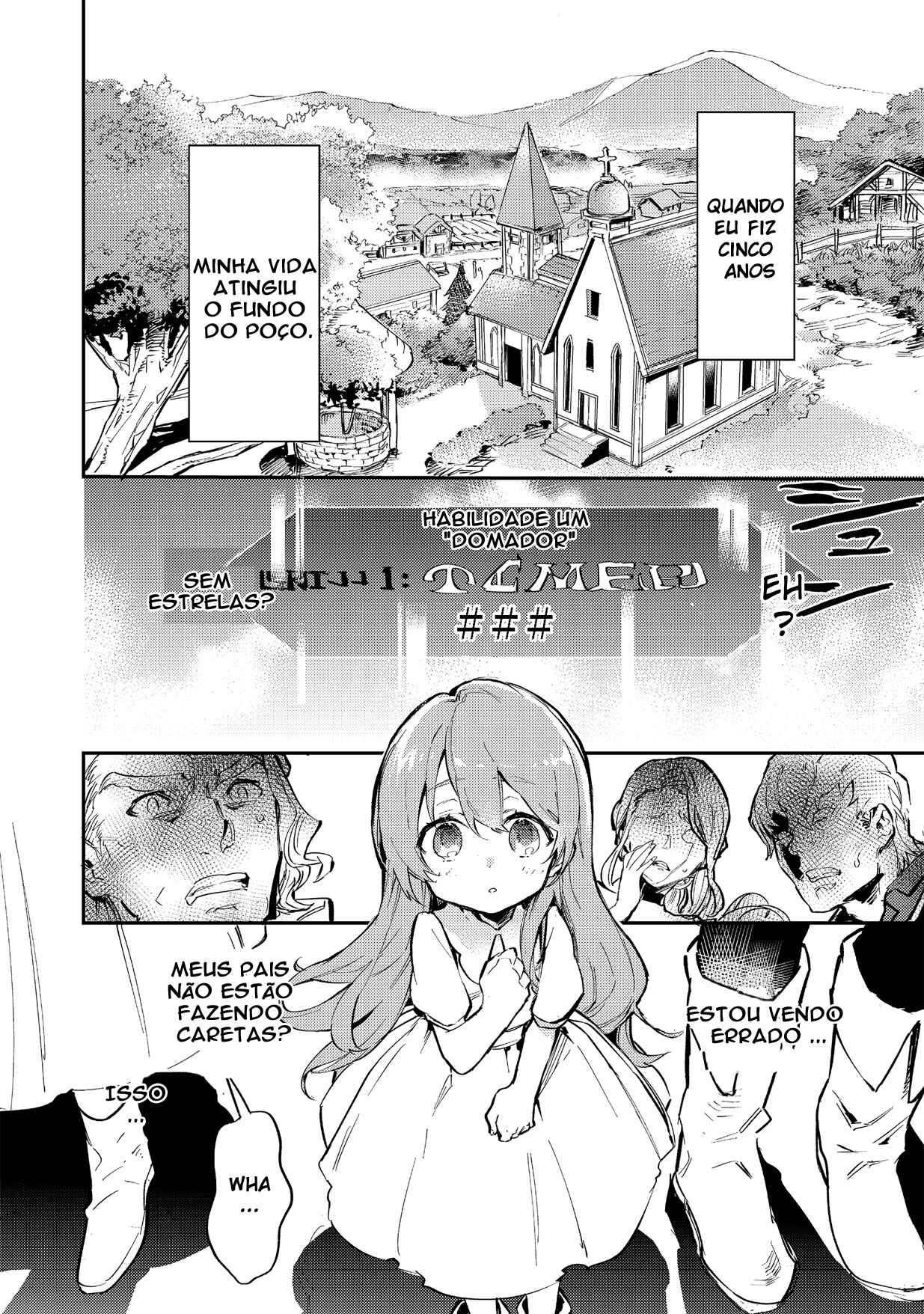 Saijaku Tamer wa Gomi Hiroi no Tabi wo Hajimemashita. @COMIC capítulo 1.2 página 3