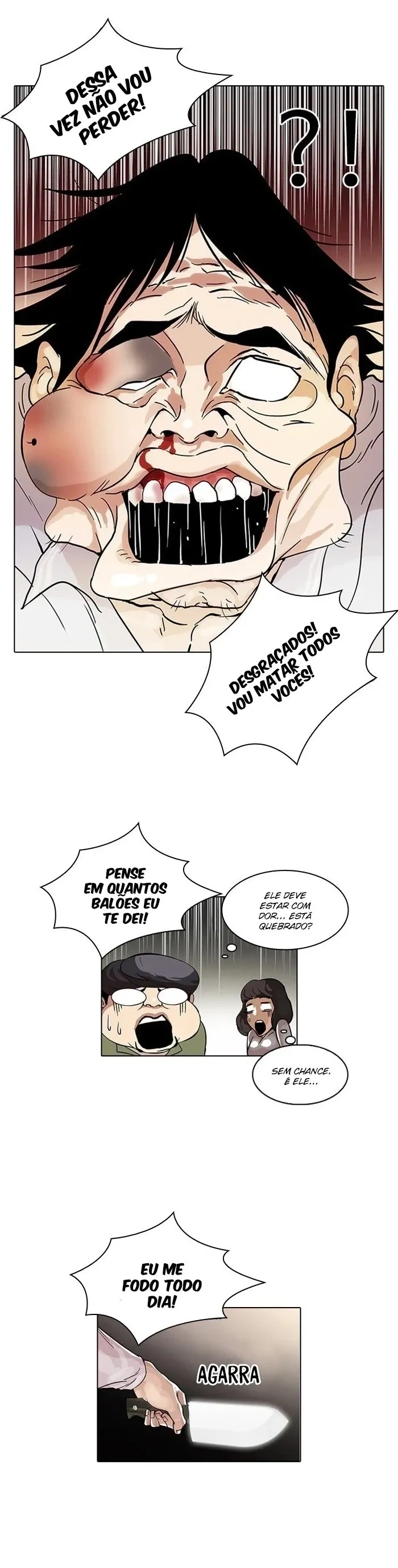 Lookism capítulo 33 página 8