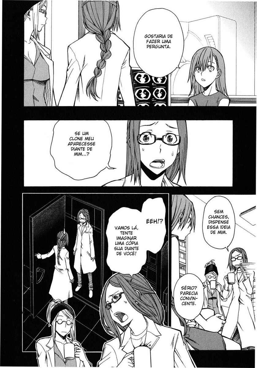 Toaru Majutsu no Index Gaiden: Toaru Kagaku no Railgun capítulo 33 página 8