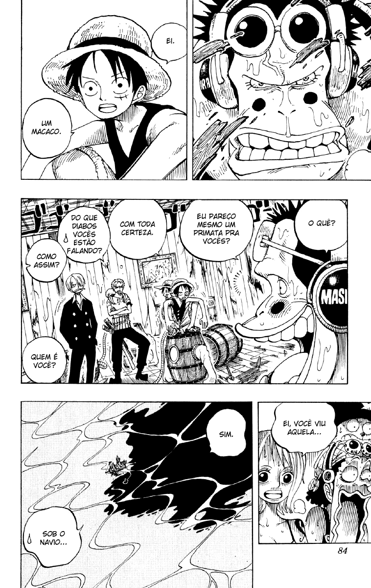 One Piece capítulo 220 página 18