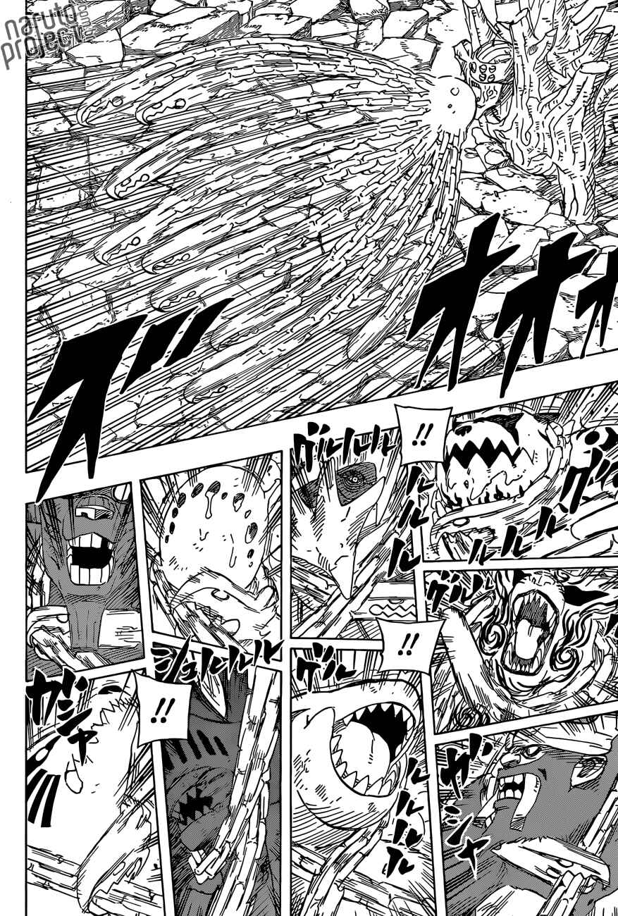 Naruto capítulo 659 página 16